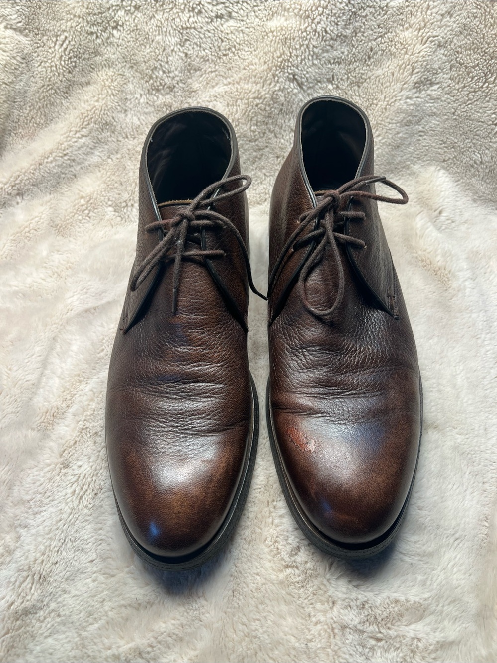 To Boot New York Calder brown leather chukka boot Size 11